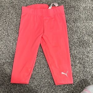 👧🏾 Kids Bright Pink Leggings👧🏾